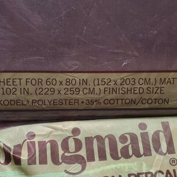 QUEEN FLAT SHEETS , 4 , NEW IN PACKAGES - Picture 5 of 7